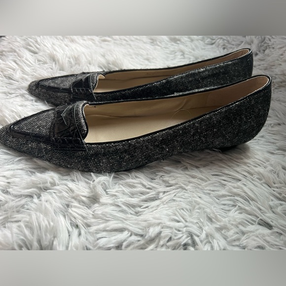 Talbots Flats/Loafers w Mini Heel - Picture 3 of 8